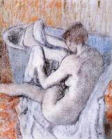 Degas, Edgar - La Toilette apres le Bain